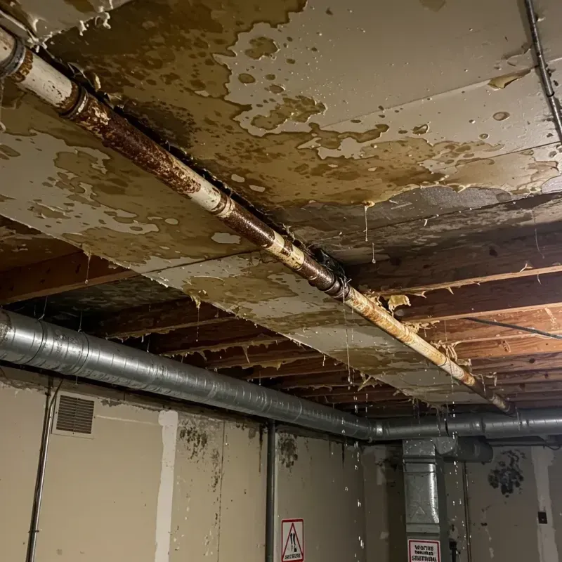 Ceiling Water Damage Repair in Whispering Pines, NC